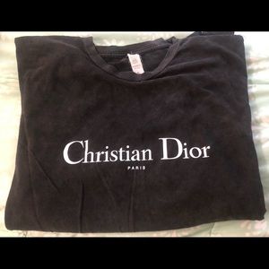 Christian Dior tee